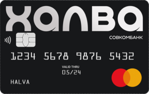 Halva credit card from Sovcombank