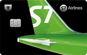 Кредитная карта S7 — T‑Bank Premium от Т-Банка